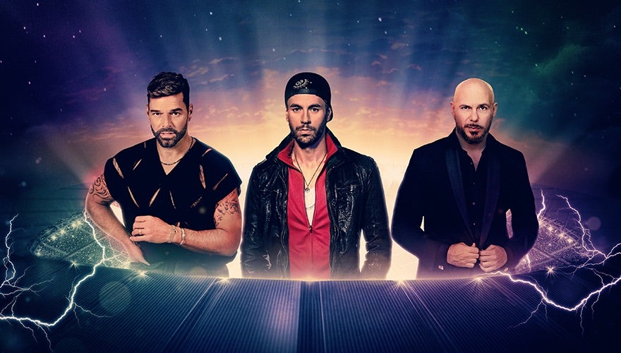 Enrique Iglesias, Pitbull, Ricky Martin