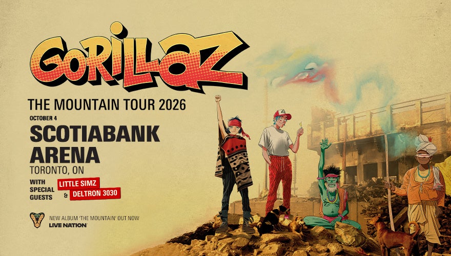 More Info for Gorillaz
