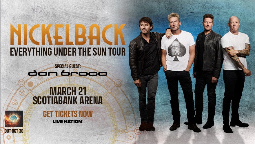 More Info for Nickelback