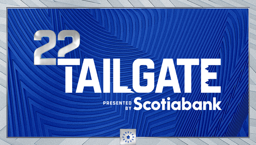 Toronto Maple Leafs Tailgate (Round 1 Game 4)