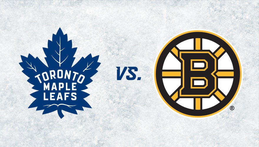 Maple Leafs vs. Boston Bruins