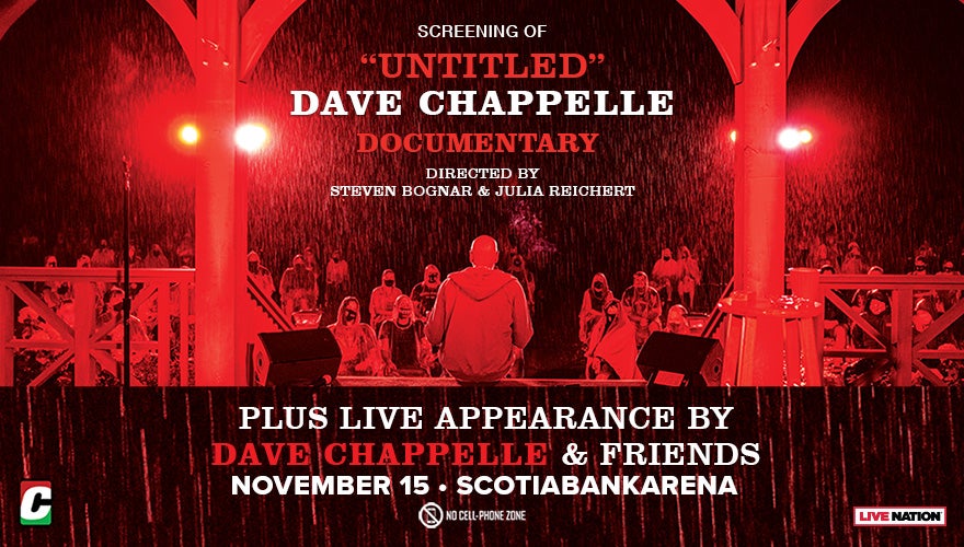 Screening of “Untitled” Dave Chappelle Documentary