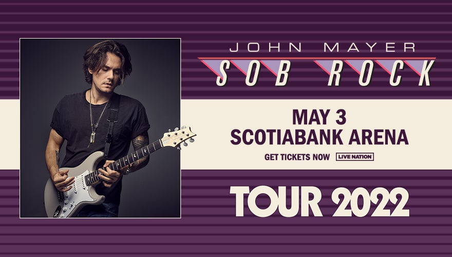 RESCHEDULED: John Mayer - Sob Rock