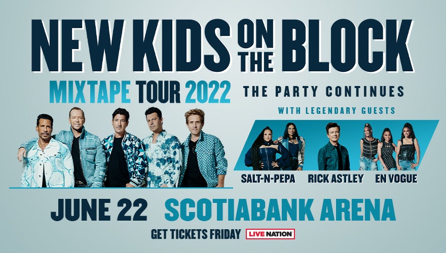 More Info for New Kids On The Block