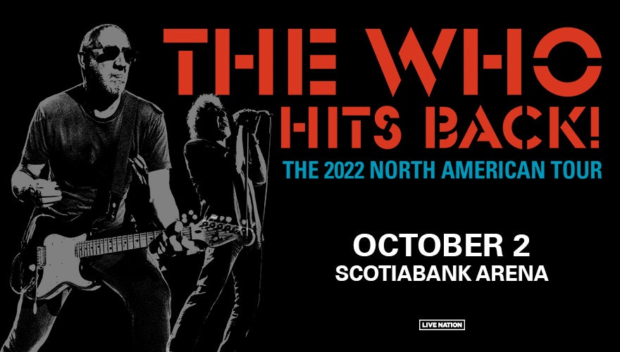 The Who: Hits Back! 2022 Tour