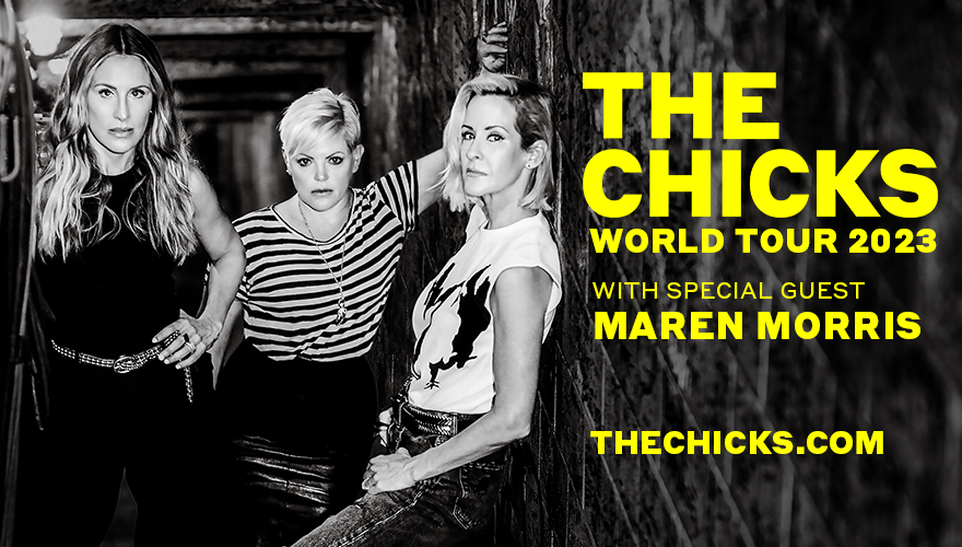 the chicks tour 2023