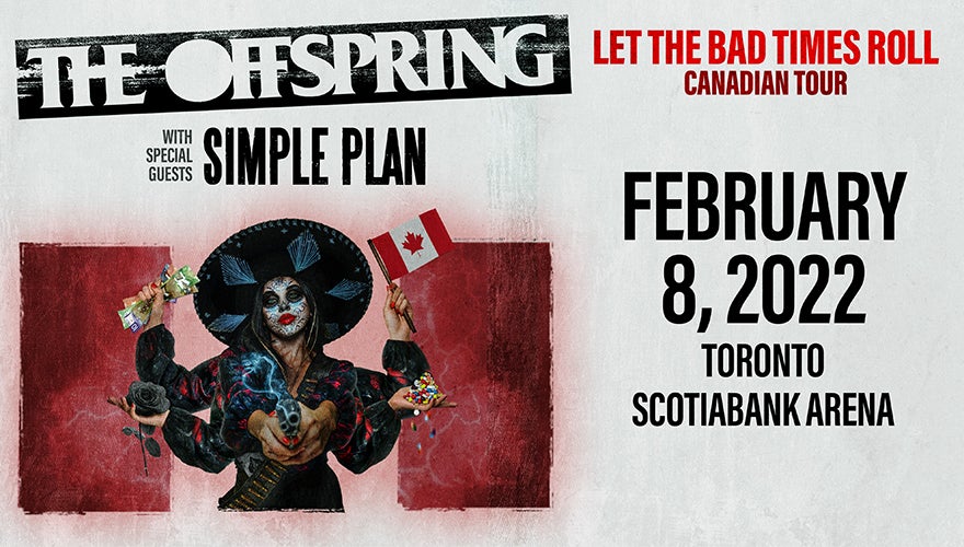 CANCELLED: The Offspring