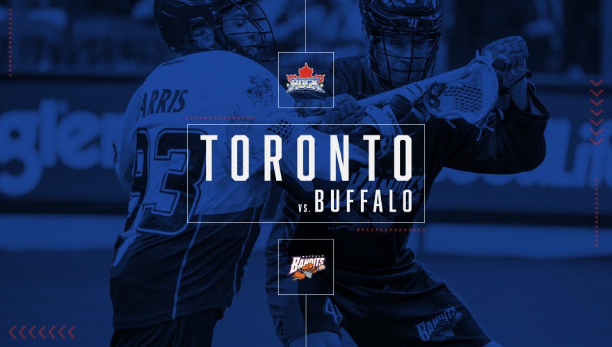 CANCELLED: Toronto Rock vs. Buffalo Bandits