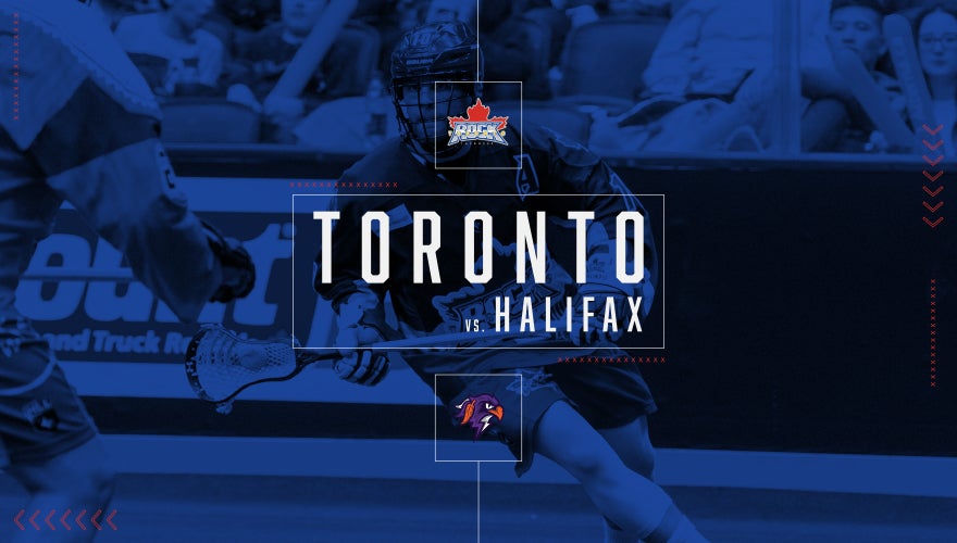 Toronto Rock vs. Halifax Thunderbirds