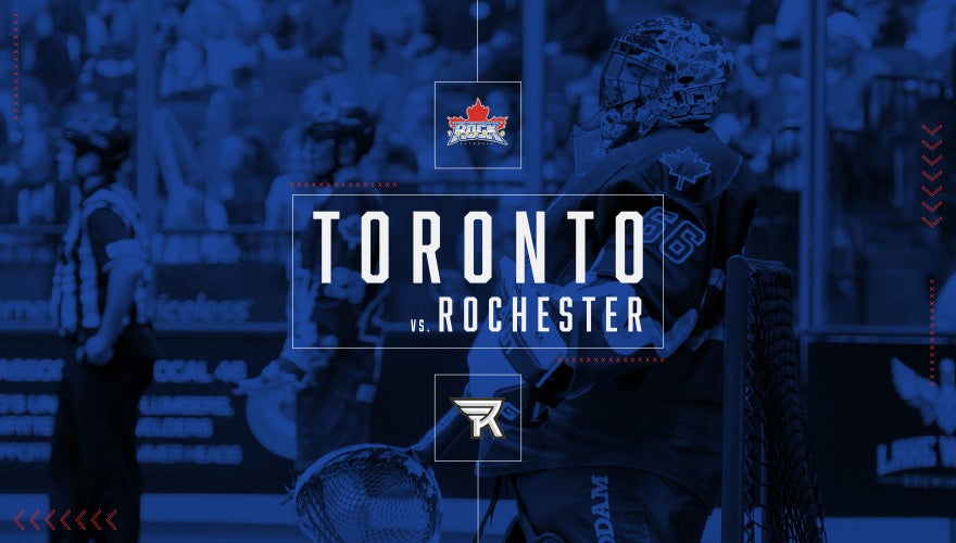 CANCELLED: Toronto Rock vs. Rochester Knighthawks