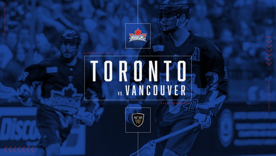 Toronto Rock vs. Vancouver Warriors