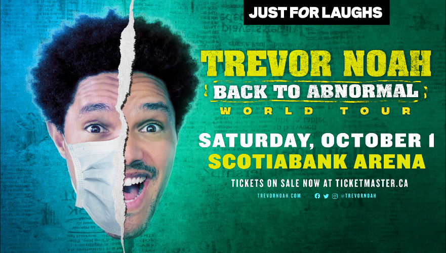 RESCHEDULED: Trevor Noah - Back to Abnormal World Tour
