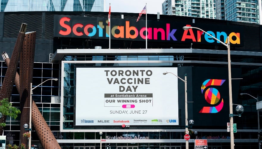 Toronto Vaccine Day