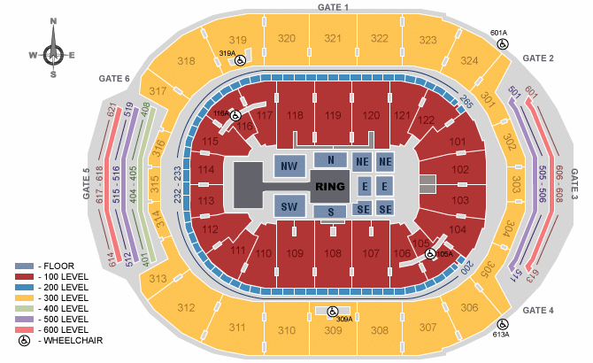 Maple Leafs Tickets Seating Chart