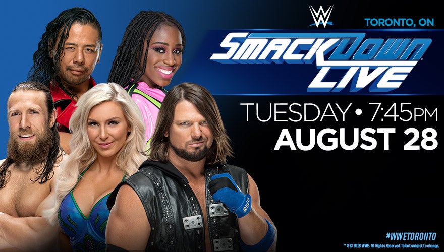 WWE SMACKDOWN LIVE