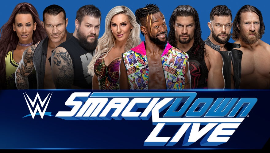 WWE SmackDown Live Scotiabank Arena