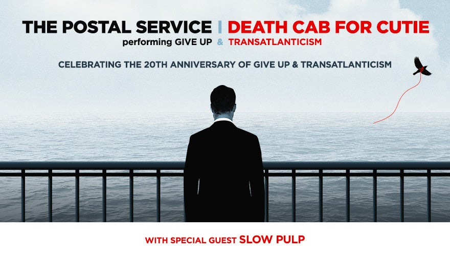 The Postal Service and Death Cab For Cutie