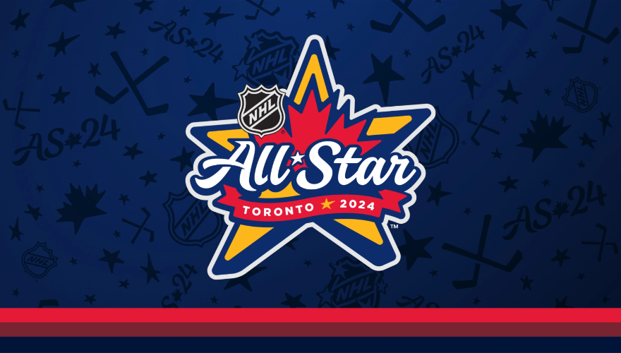 2024 NHL AllStar Game Scotiabank Arena