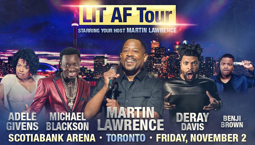 lit af tour