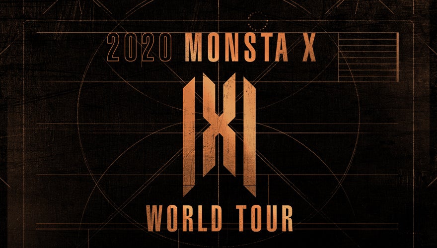 CANCELLED- MONSTA X: 2020 WORLD TOUR